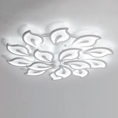 Đèn ốp trần hiện đại, thiết kế bông hoa nghệ thuật OT-064