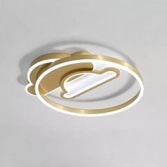 Đèn ốp trần hiện đại, thiết kế hình mây OT-026