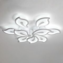 Đèn ốp trần hiện đại, thiết kế bông hoa nghệ thuật OT-064