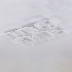 Đèn ốp trần hiện đại, thiết kế ô vuông nghệ thuật OT-049