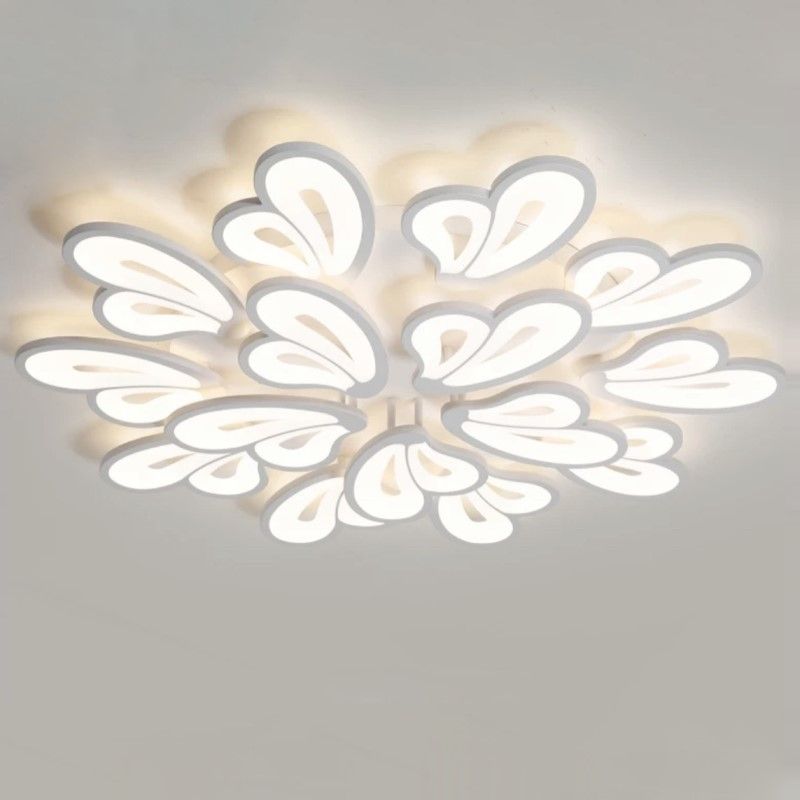 Đèn ốp trần hiện đại, thiết kế hình cánh bướm  OT-041