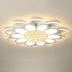 Đèn ốp trần hiện đại, thiết kế bông hoa, phối phale nghệ thuật OT-088