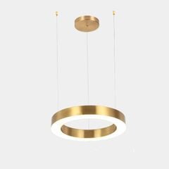 Đèn Thả Oring Xi Vàng Hiện Đại TDC-206