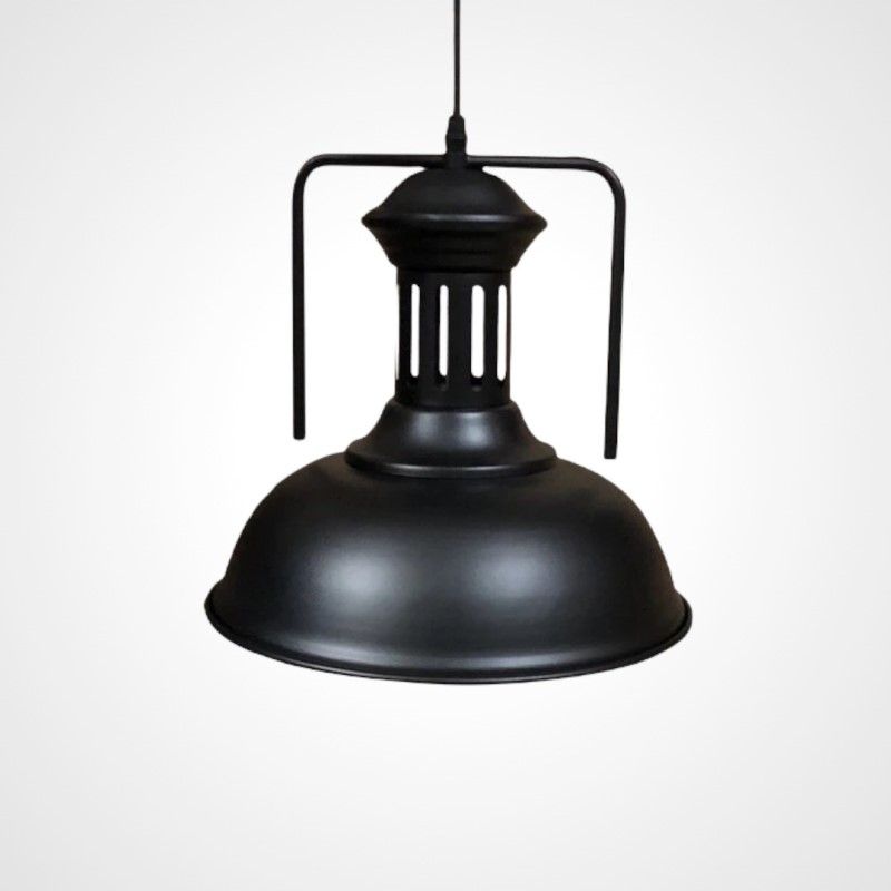 Đèn thả chụp sắt phong cách Retro TDC-20