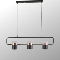 Đèn thả decor - thiết kế kiểu ngang, led 3 bóng hiện đại TDC-108/3