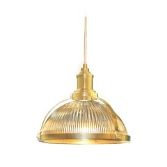 Đèn thả Decor - Thiết kế hiện đại thủy tinh vàng TDC-2268