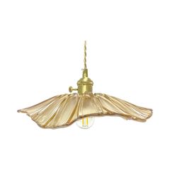 Đèn thả Decor - Thiết kế hiện đại thủy tinh vàng TDC-2268