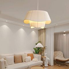 Đèn thả Decor - Thiết kế hình lá sen cách điệu TDC-2273