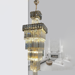 Đèn Chùm thả thông tầng-sảnh Phale cao cấp nhiều tầng DTT-103