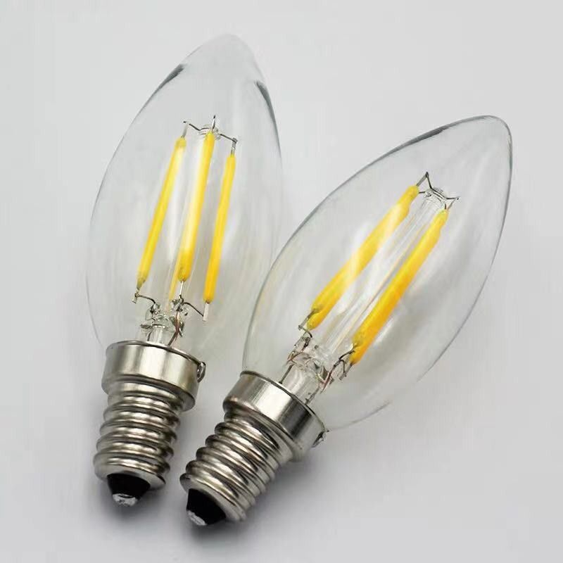 BÓNG LED NGHỆ THUẬT TRÁI NHÓT E14