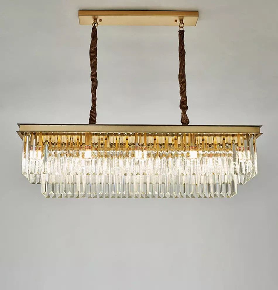 Đèn chùm Phale, thiết kế thả ngang, thẻ phale trắng  DC-1032