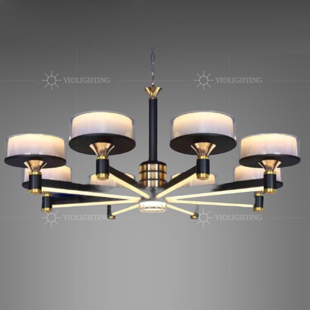 Đèn chùm hiện đại, phong cách Bắc Âu, Led hiện đại DC-2036