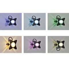 Đèn tường Led hiện đại ngoài trời, hắt 4 hướng VNT-368