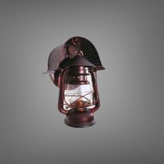 Đèn gắn tường giả cổ, thiết kế kiểu đèn bão VDC-654