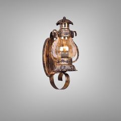 Đèn gắn tường giả cổ, thiết kế kiểu đèn bão VDC-657