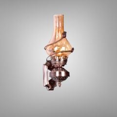 Đèn gắn tường giả cổ, thiết kế kiểu đèn dầu VDC-667