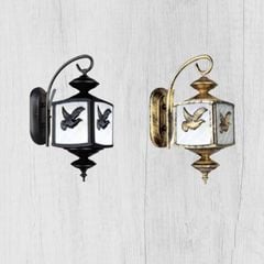 Đèn gắn tường ngoài trời giá rẻ, thiết kế cổ điển VNT-563