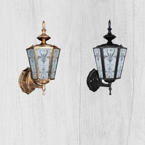 Đèn gắn tường ngoài trời giá rẻ, thiết kế cổ điển VNT-585