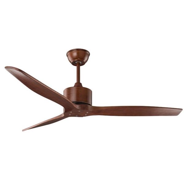 Quạt trần 3 cánh gỗ, thiết kế hiện đại  QT-118