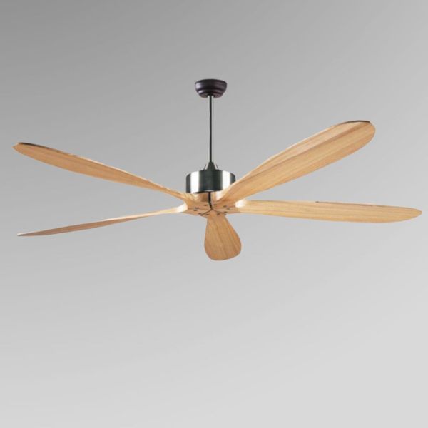 Quạt trần 5 cánh gỗ, thiết kế hiện đại  QT-141