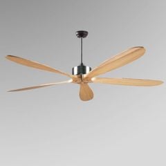 Quạt trần 5 cánh gỗ, thiết kế hiện đại  QT-141