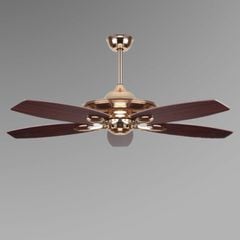 Quạt trần 5 cánh gỗ, thiết kế cổ điển QT-163