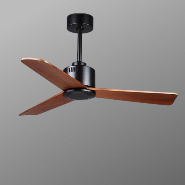 Quạt trần 3 cánh gỗ, thiết kế hiện đại  QT-119