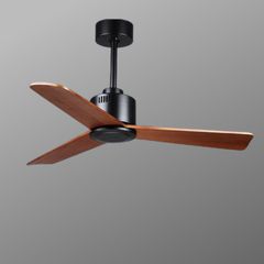 Quạt trần 3 cánh gỗ, thiết kế hiện đại  QT-119