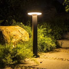 Đèn trụ đứng sân vườn, hành lang hiện đại DT-07