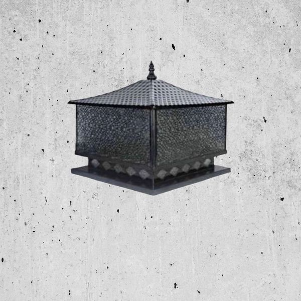 Đèn trụ cổng - hàng rào giá rẻ, thiết kế cổ điển DTC-30
