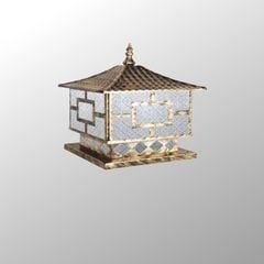 Đèn trụ cổng - hàng rào giá rẻ, thiết kế cổ điển DTC-35