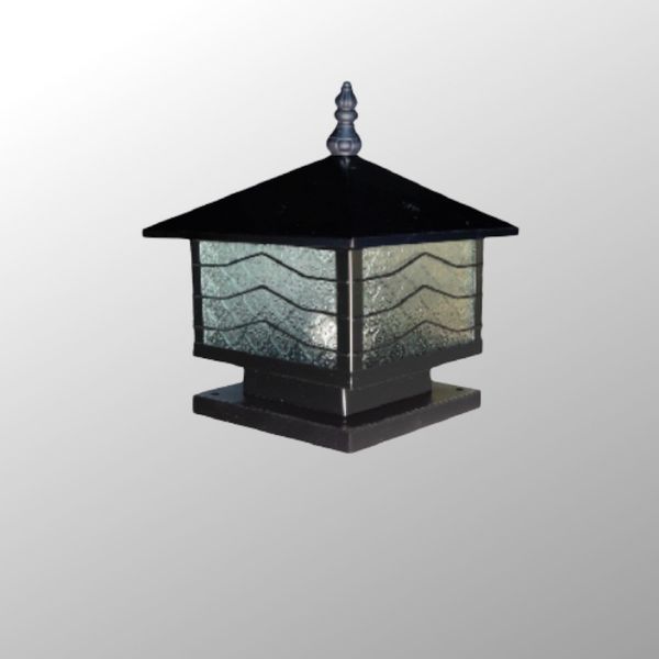 Đèn trụ cổng - hàng rào giá rẻ, thiết kế cổ điển DTC-56