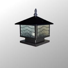 Đèn trụ cổng - hàng rào giá rẻ, thiết kế cổ điển DTC-56