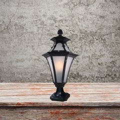 Đèn trụ cổng - hàng rào, thiết kế cổ điển DTC-77