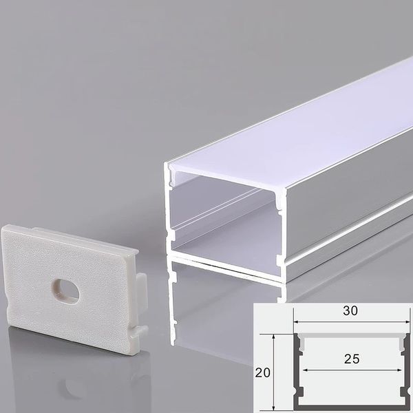 Thanh nhôm định hình U3020