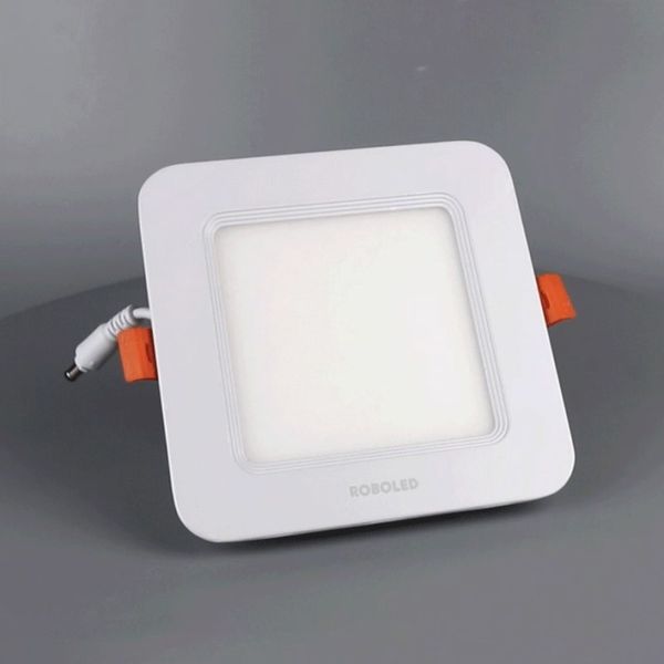 Đèn Panel âm trần vuông, chất lượng, 9wat/135 Roboled