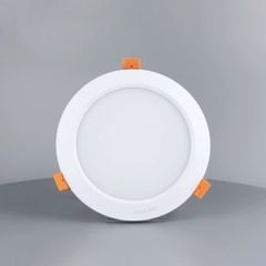 Đèn downlight âm trần dimmer cao cấp, 20wat VINALED mẫu E, màu TRẮNG/BẠC