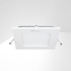 Đèn panel âm trần 9wat,Φ130 3 chế độ màu cao cấp - Anfaco AFC688