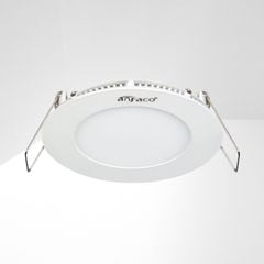 Đèn panel âm trần 9wat,Φ130 cao cấp - Anfaco AFC688