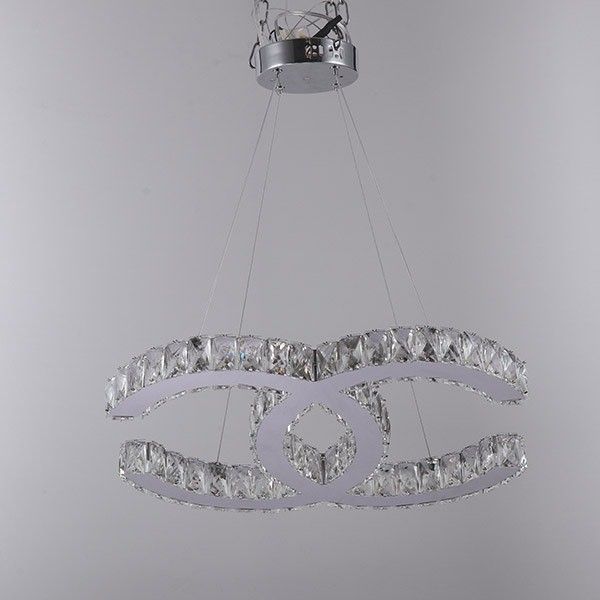 Đèn chùm phale, thiết kế thả ngang hiện đại DC-404