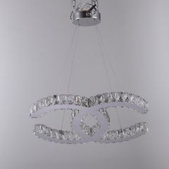 Đèn chùm phale, thiết kế thả ngang hiện đại DC-404