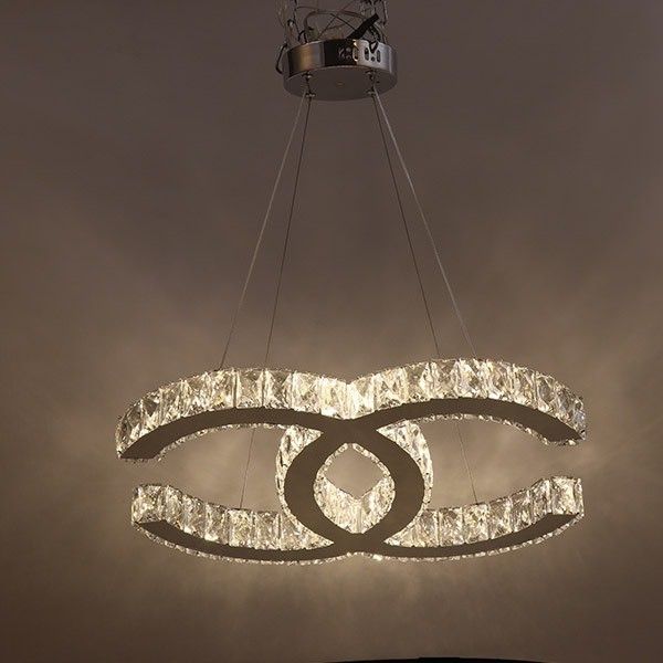 Đèn chùm phale, thiết kế thả ngang hiện đại DC-404