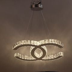 Đèn chùm phale, thiết kế thả ngang hiện đại DC-404