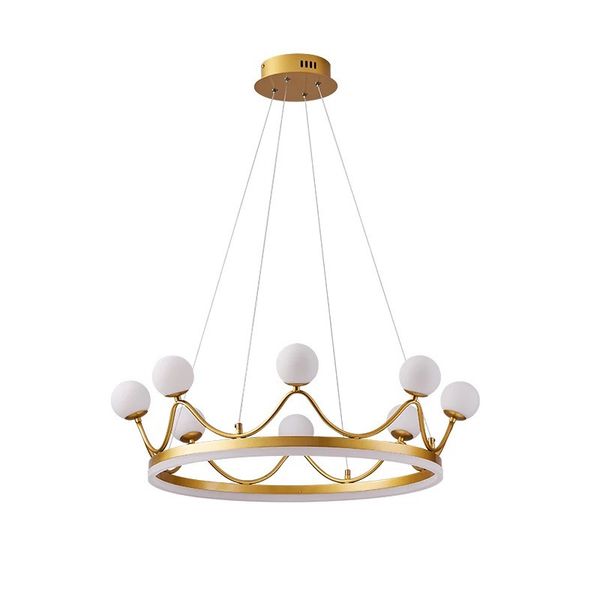 Đèn chùm hiện đại -  thiết kế hình vương miện tròn DC-429