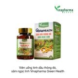 Viên uống tinh dầu thông đỏ, sâm ngọc linh Vinapharma Green Health (36 viên)