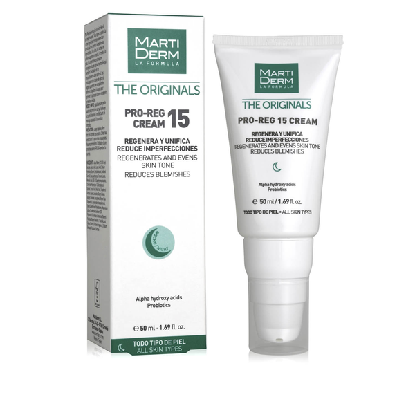 Kem dưỡng đêm tái tạo da chuyên sâu MartiDerm The Originals Pro-Reg Cream 15 50ml (Hộp)