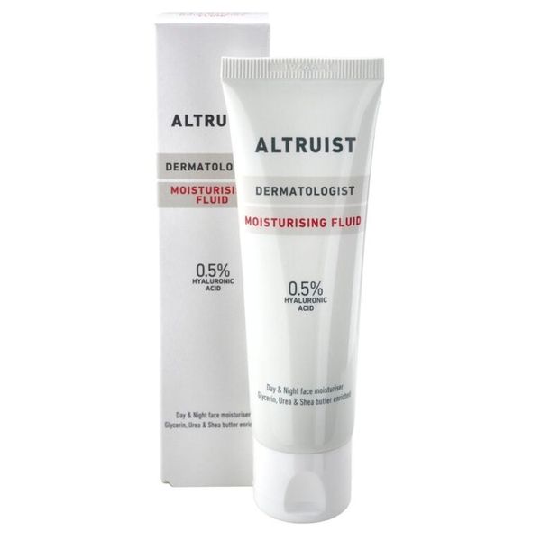 Kem cấp ẩm, phục hồi da Altruist Dermatologist Moistursing Fluid 0.5% Hyaluronic Acid 50ml (Hộp)
