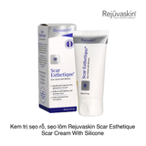 Kem trị sẹo rỗ, sẹo lõm Rejuvaskin Scar Esthetique Scar Cream With Silicone