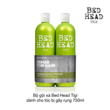 Bộ gội xả Tigi Bed Head