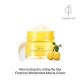 KEM DƯỠNG ẨM, TRẮNG DA, CHỐNG LÃO HÓA FORENCOS WONDERWERK MARULA CREAM